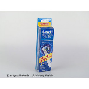 Produktbild von ORAL B Aufsteckbürsten Precision Clean 7+1