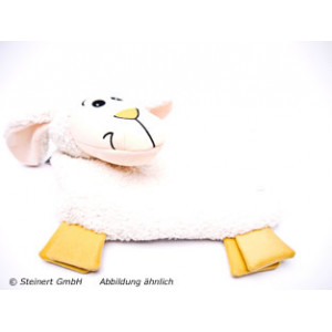 Produktbild von FASHY Wärmflasche Kuschelbezug Lamm flacher Kopf