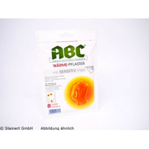 Produktbild von ABC Wärme-Pflaster sensitive-Vlies Hansaplast med