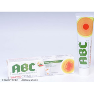 Produktbild von ABC Wärme-Creme Capsicum Hansaplast med