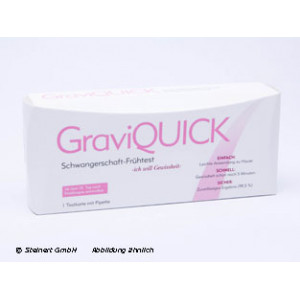 Produktbild von GRAVIQUICK Schwangerschafts-Frühtest