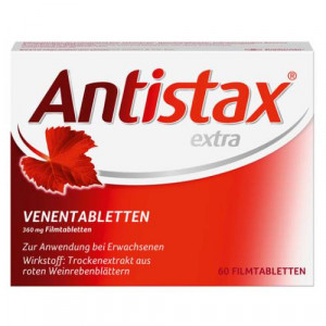 Produktbild von ANTISTAX extra Venentabletten