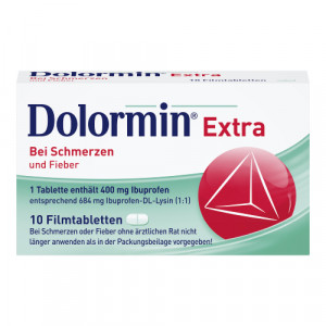 Produktbild von DOLORMIN extra Filmtabletten