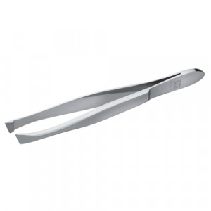 Produktbild von APOLINE Pinzette schräg 8 cm verchromt