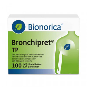 Produktbild von BRONCHIPRET TP Filmtabletten
