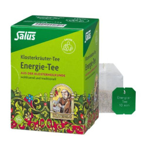 Produktbild von ENERGIE TEE Klosterkräuter-Tee Bio Salus Fbtl.