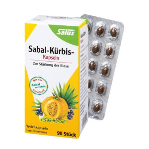 Produktbild von SABAL KÜRBIS Kapseln Salus