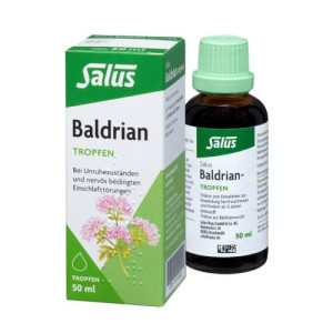 Produktbild von BALDRIAN TROPFEN Baldriantinktur Bio Salus