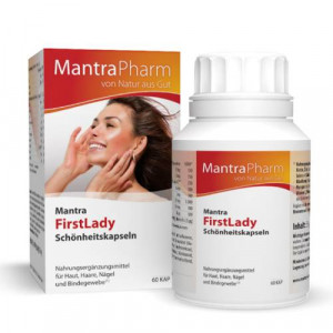 Produktbild von MANTRA First Lady Schönheitskapseln