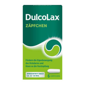 Produktbild von DULCOLAX 10 mg Zäpfchen