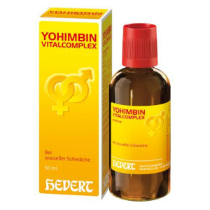 Produktbild von YOHIMBIN Vitalcomplex Hevert Tropfen