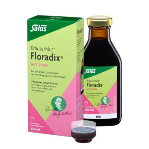 Produktbild von FLORADIX mit Eisen Lösung zum Einnehmen