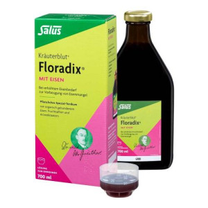 Produktbild von FLORADIX mit Eisen Lösung zum Einnehmen