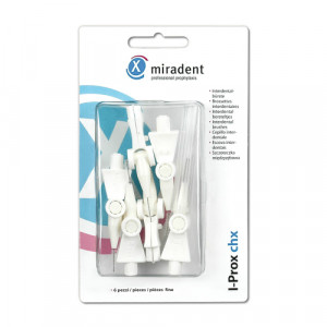 Produktbild von MIRADENT Interdentalbürste I-Prox CHX fine weiß