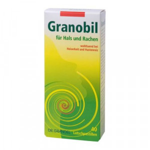 Produktbild von GRANOBIL Grandel Pastillen