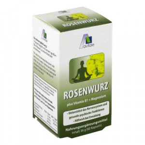 Produktbild von ROSENWURZ 200 mg Kapseln