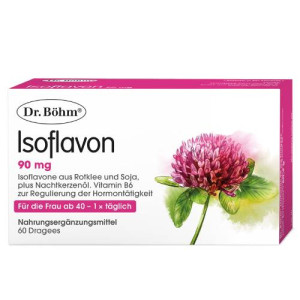 Produktbild von DR.BÖHM Isoflavon 90 mg Dragees