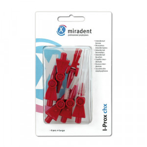 Produktbild von MIRADENT Interdentalbürste I-Prox CHX large bord.