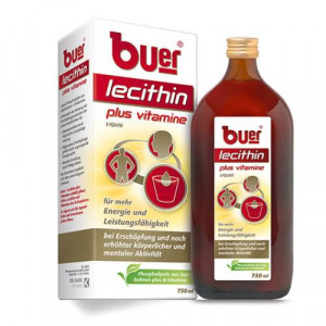 Produktbild von BUER LECITHIN Plus Vitamine flüssig