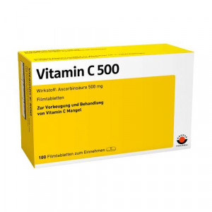 Produktbild von VITAMIN C 500 Filmtabletten