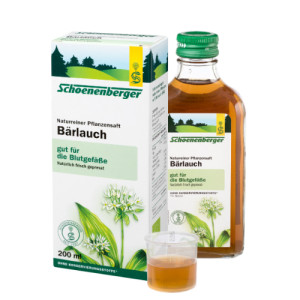 Produktbild von BÄRLAUCH SAFT Schoenenberger Saft
