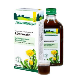 Produktbild von LÖWENZAHN SAFT Schoenenberger