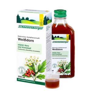 Produktbild von WEISSDORN SAFT Schoenenberger