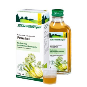 Produktbild von FENCHEL SAFT Schoenenberger Heilpflanzensäfte