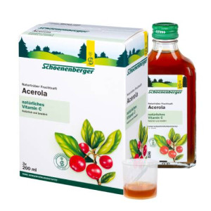 Produktbild von ACEROLA SAFT Schoenenberger Heilpflanzensäfte
