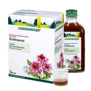 Produktbild von ECHINACEA SAFT Schoenenberger Heilpflanzensäfte
