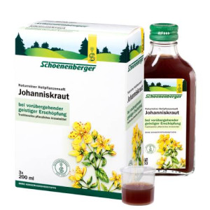 Produktbild von JOHANNISKRAUT SAFT Schoenenberger Heilpfl.Säfte