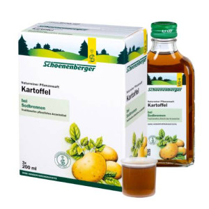 Produktbild von KARTOFFELSAFT Schoenenberger Heilpflanzensäfte