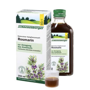 Produktbild von ROSMARIN HEILPFLANZENSÄFTE Schoenenberger