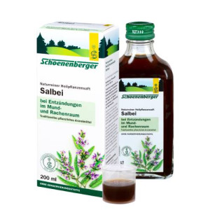 Produktbild von SALBEI SAFT Schoenenberger Heilpflanzensäfte