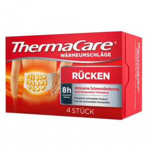 Produktbild von THERMACARE Rückenumschläge S-XL z.Schmerzlind.