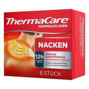Produktbild von THERMACARE Nacken/Schulter Auflagen z.Schmerzlind.