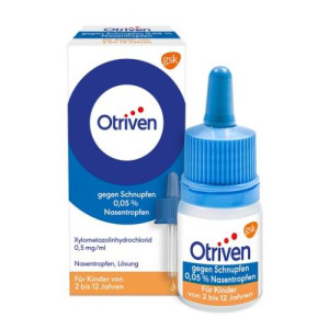 Produktbild von OTRIVEN 0,05% Nasentropfen