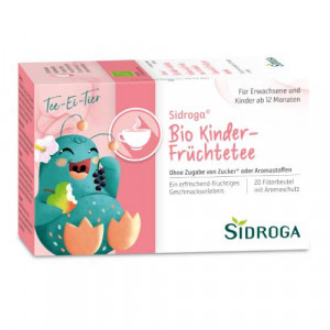 Produktbild von SIDROGA Bio Kinder-Früchtetee Filterbeutel