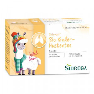 Produktbild von SIDROGA Bio Kinder-Hustentee Filterbeutel