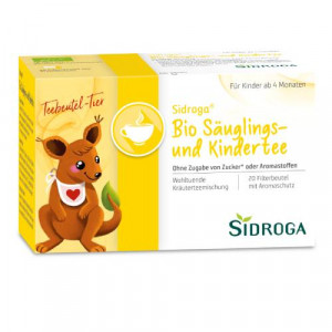 Produktbild von SIDROGA Bio Säuglings- und Kindertee Filterbeutel