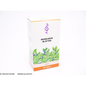 Produktbild von HEIDELBEERBLÄTTER Tee