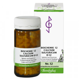 Produktbild von BIOCHEMIE 12 Calcium sulfuricum D 12 Tabletten
