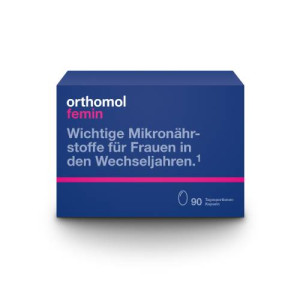 Produktbild von ORTHOMOL Femin Kapseln