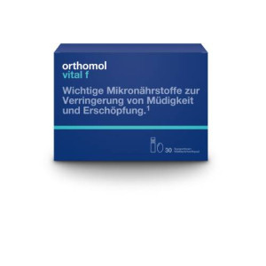 Produktbild von ORTHOMOL Vital F Trinkfläschchen/Kaps.Kombipack.