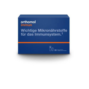 Produktbild von ORTHOMOL Immun Trinkfläschchen/Tabl.Kombipack.