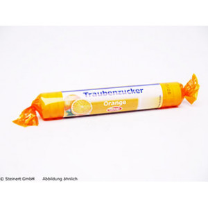 Produktbild von INTACT Traubenzucker Rolle Orange