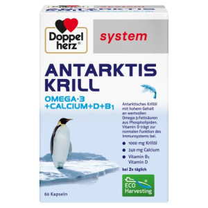 Produktbild von DOPPELHERZ Antarktis Krill system Kapseln