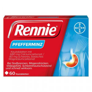 Produktbild von RENNIE Kautabletten