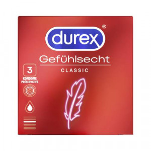 Produktbild von DUREX Gefühlsecht Kondome