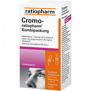 Produktbild von CROMO-RATIOPHARM Kombipackung